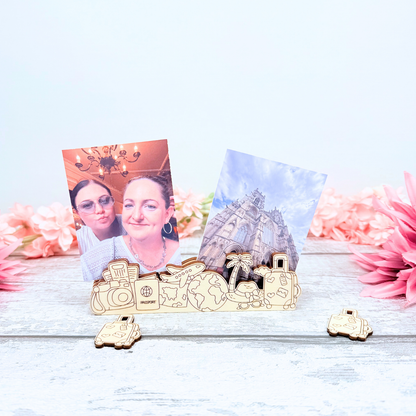 Wander & Remember – Travel Magnetic Photo Holder