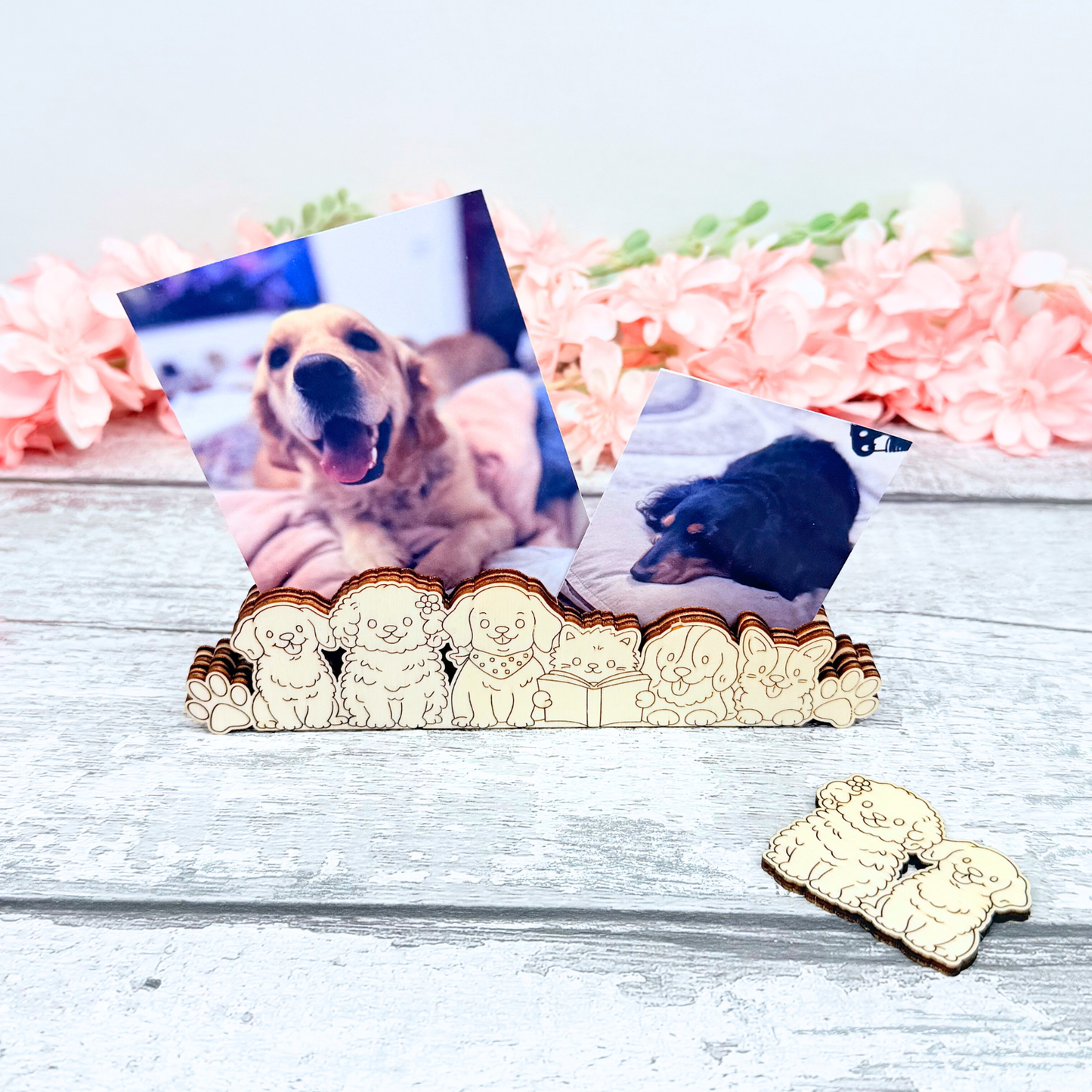 Paws & Memories – Doggy Magnetic Photo Holder