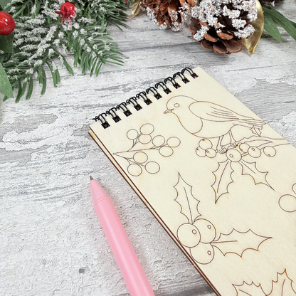Festive Robin To-Do List