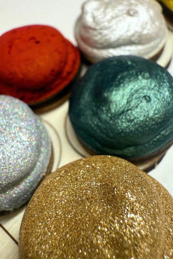 Christmas Teddy Paint Palette — Limited Edition