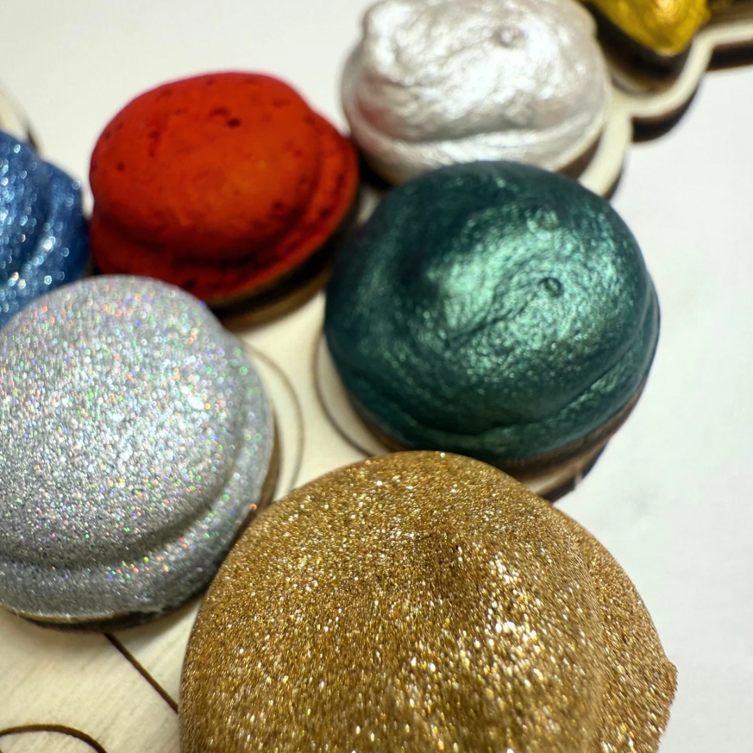 Christmas Teddy Paint Palette — Limited Edition