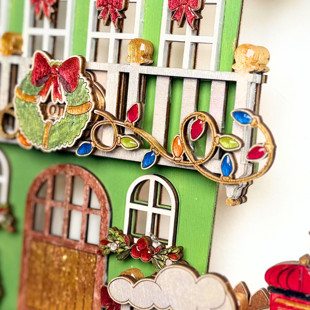 House Key Holder - Christmas Accessories Pack