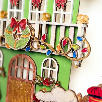 House Key Holder - Christmas Accessories Pack