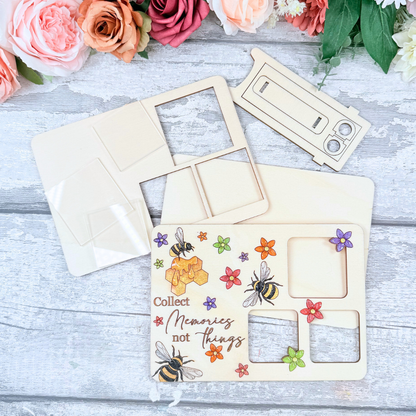 Bee Memories Multi Photo Frame