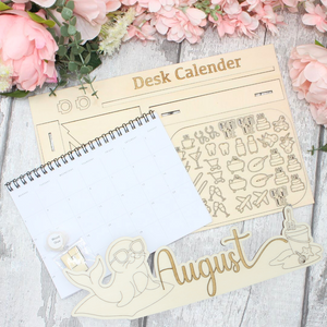 Desk Calendar - DIY