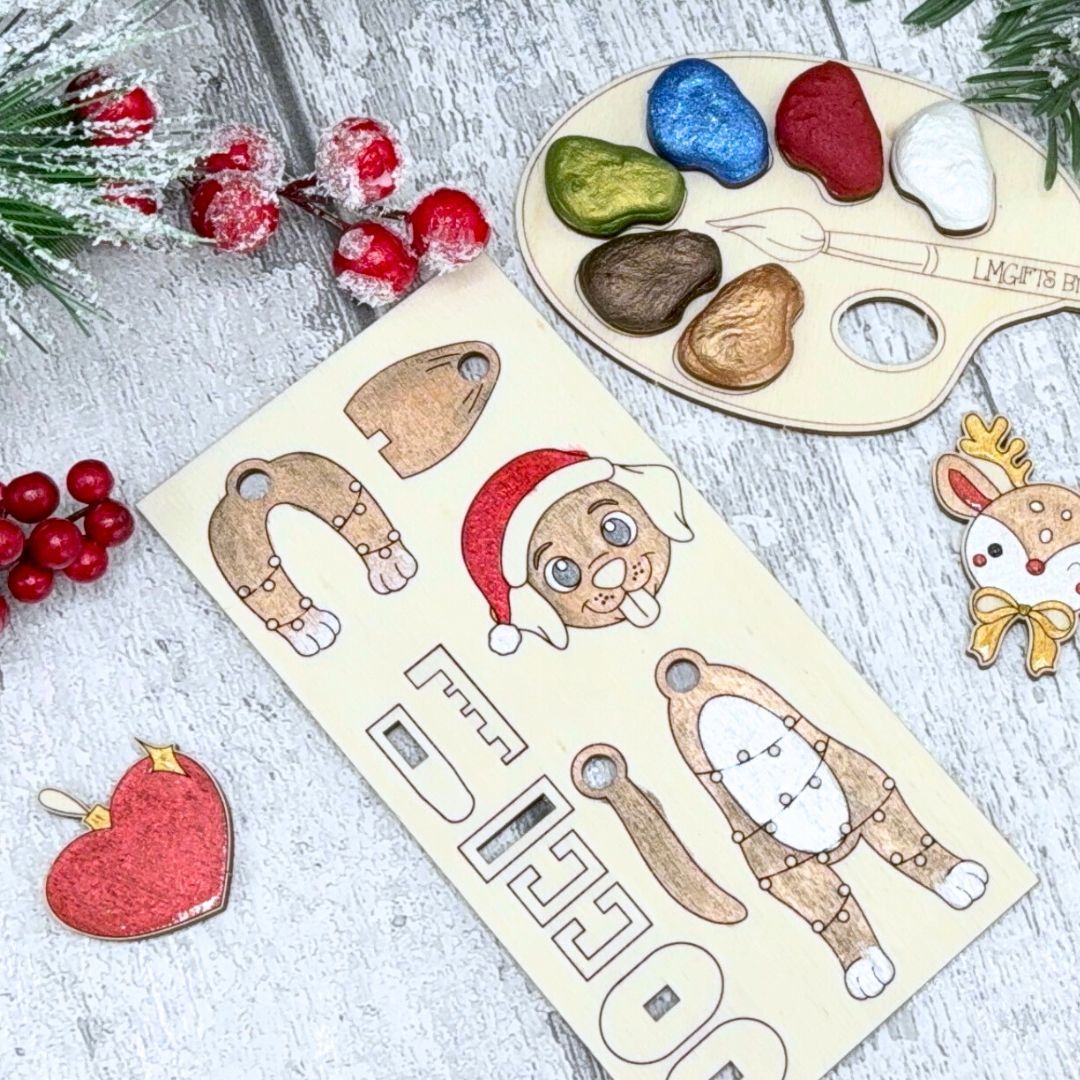 Christmas Wiggly Doggy – The Sweetest Little Tail-Wagger