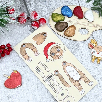 Christmas Wiggly Doggy – The Sweetest Little Tail-Wagger