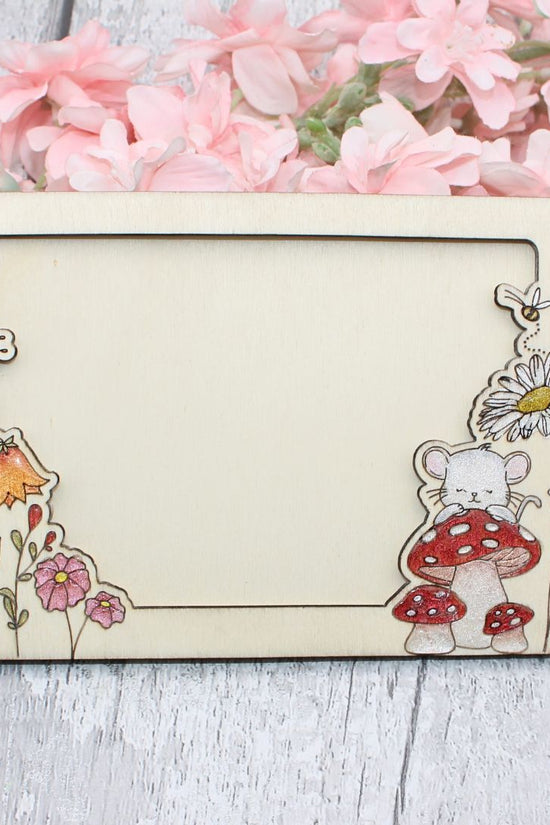 Little Mouse Photo Frame Craft Kit
