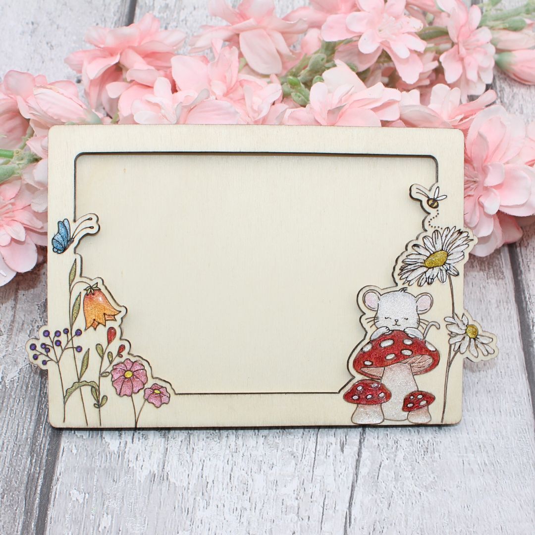 Little Mouse Photo Frame - Monthly Craft Box – LMGiftsbyDee