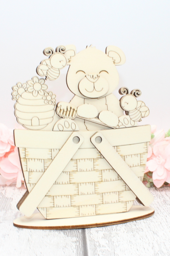 Honey Bear Basket