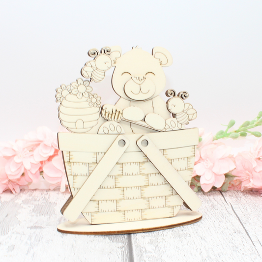 Honey Bear Basket