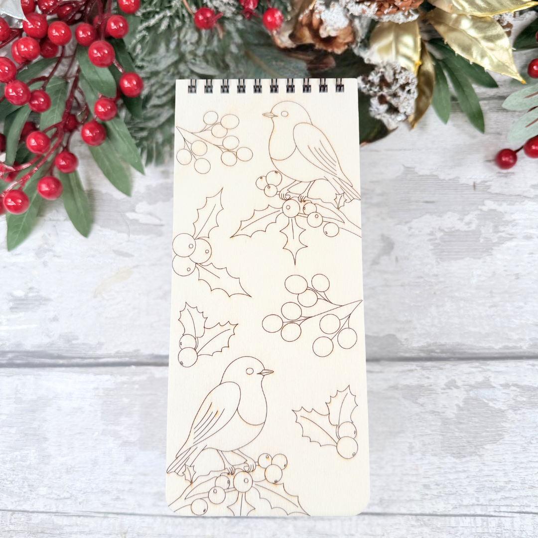 Festive Robin To-Do List