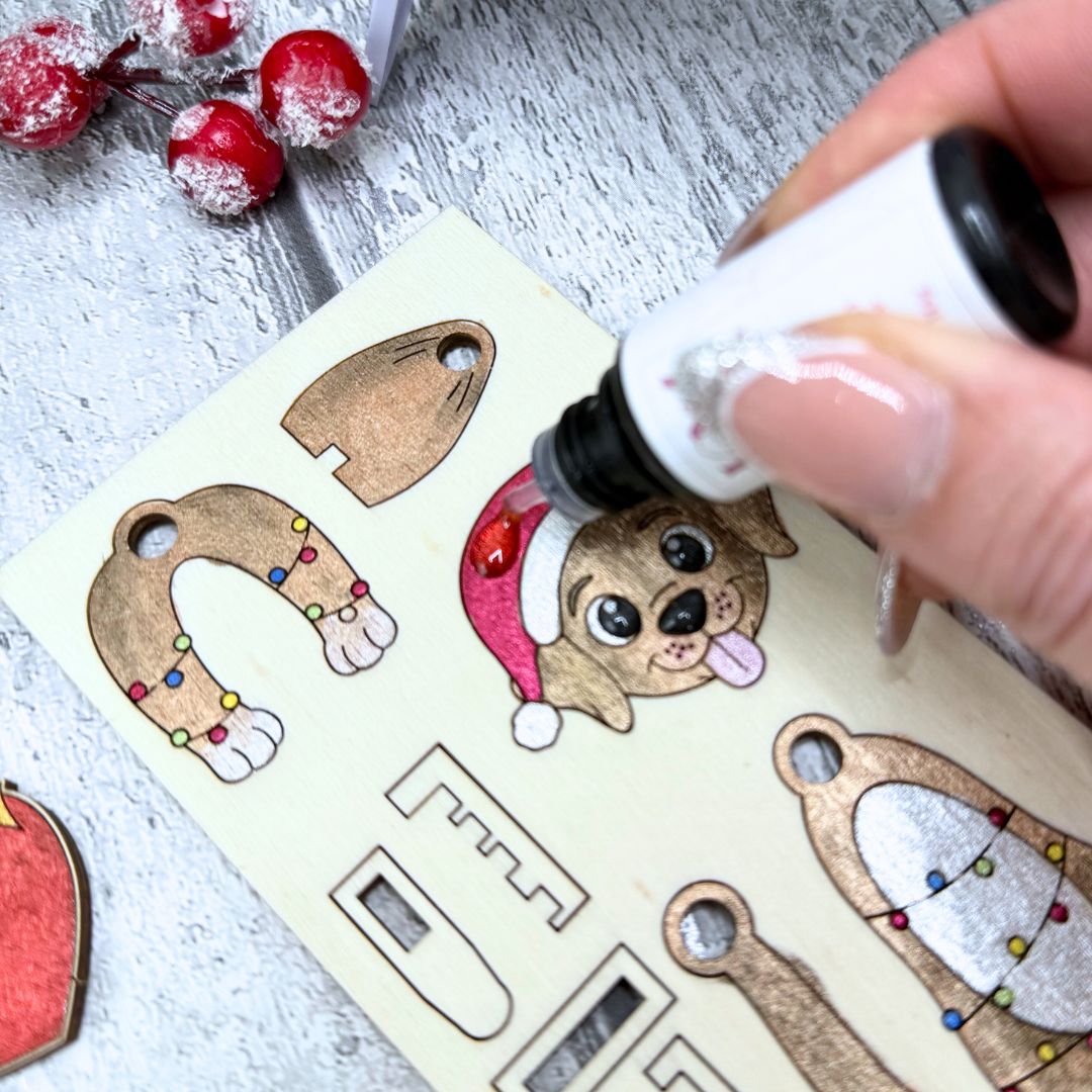 Christmas Wiggly Doggy – The Sweetest Little Tail-Wagger