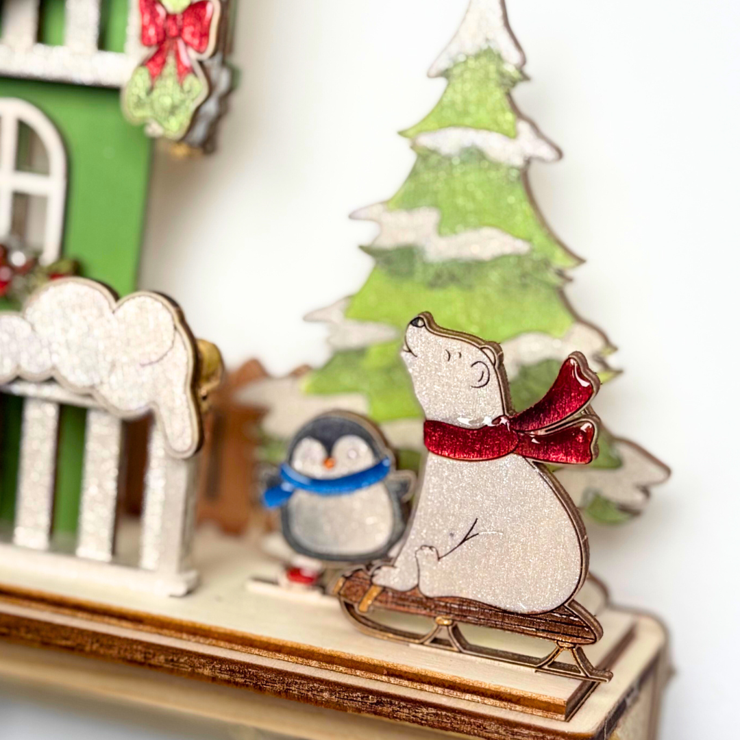 House Key Holder - Christmas Accessories Pack