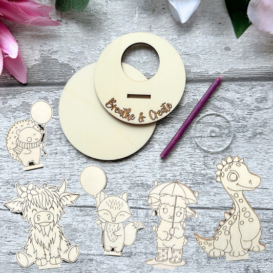 Mini Breathe & Create Stand