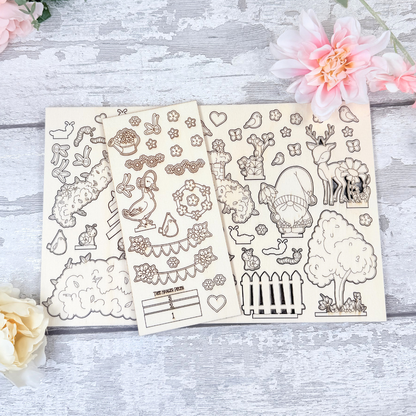 House Key Holder - Spring Accessories Pack