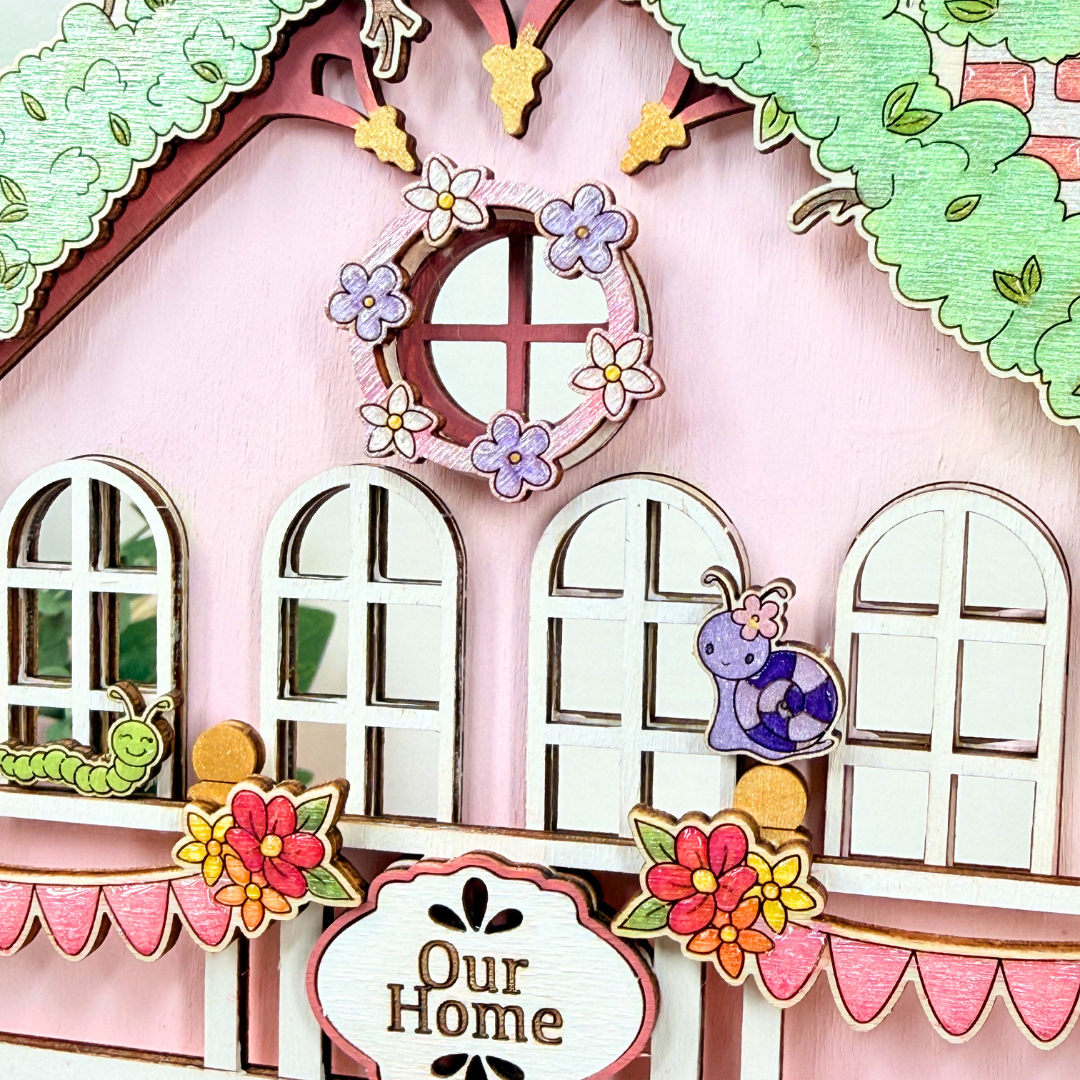 House Key Holder - Spring Accessories Pack
