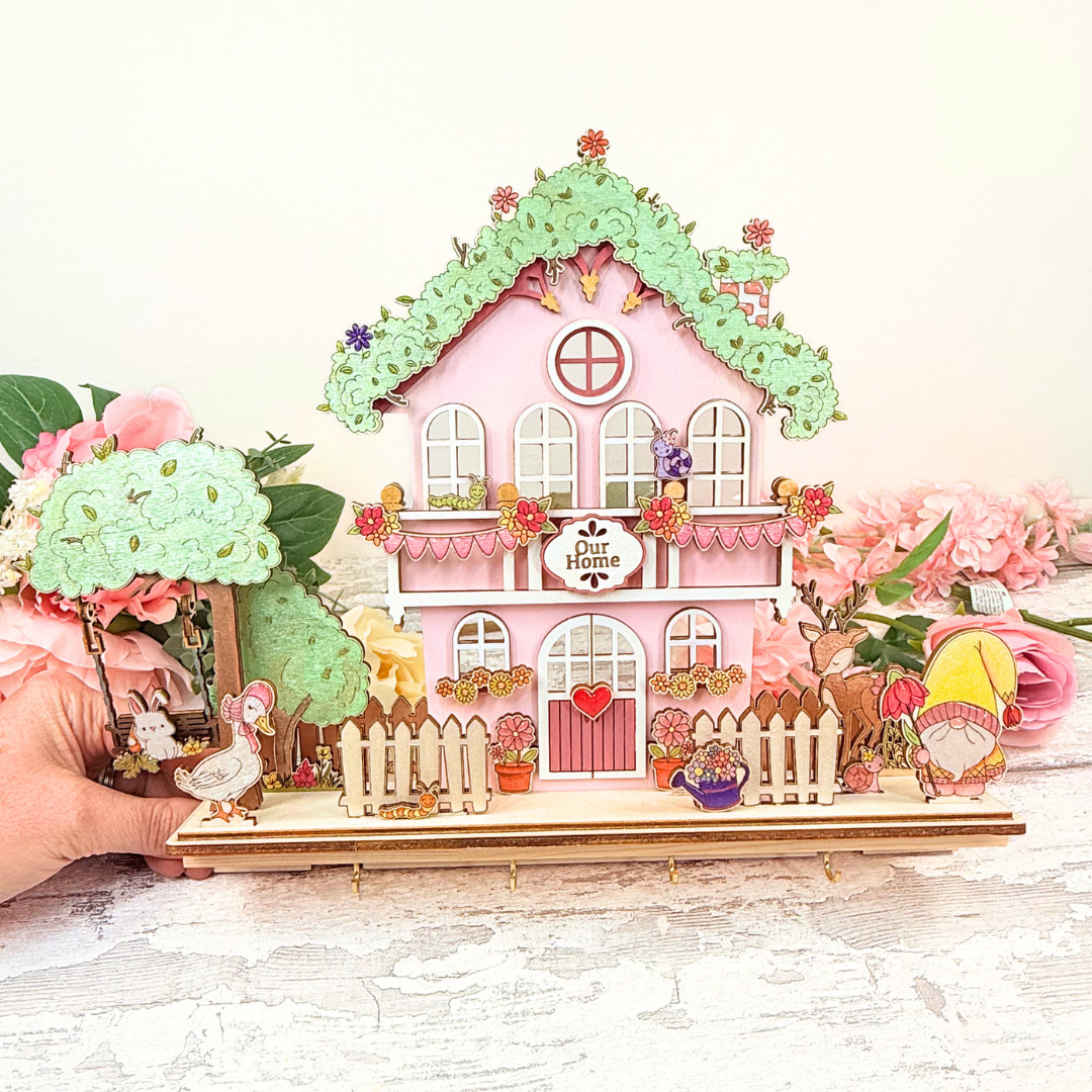 House Key Holder - Spring Accessories Pack