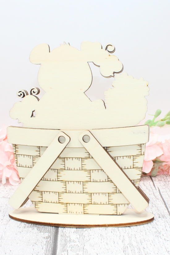 Honey Bear Basket