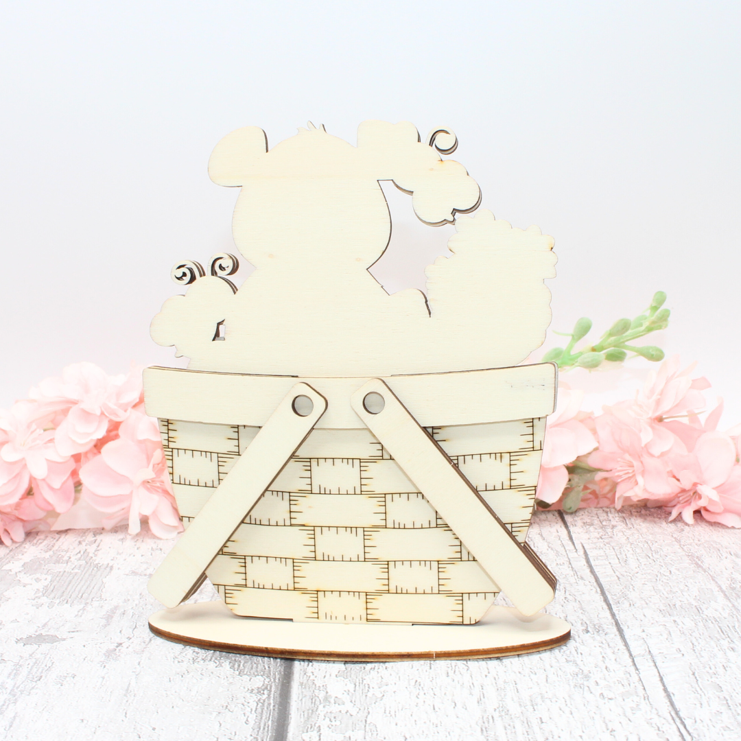 Honey Bear Basket