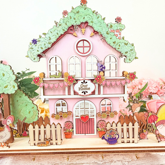 House Key Holder - Spring Accessories Pack