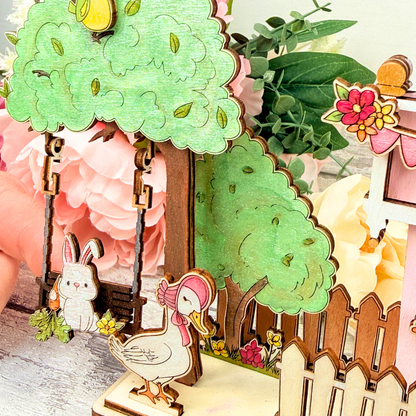 House Key Holder - Spring Accessories Pack