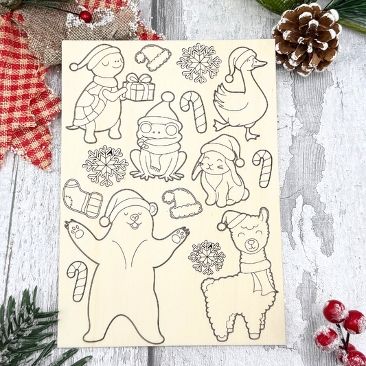 Christmas Quirky Animals