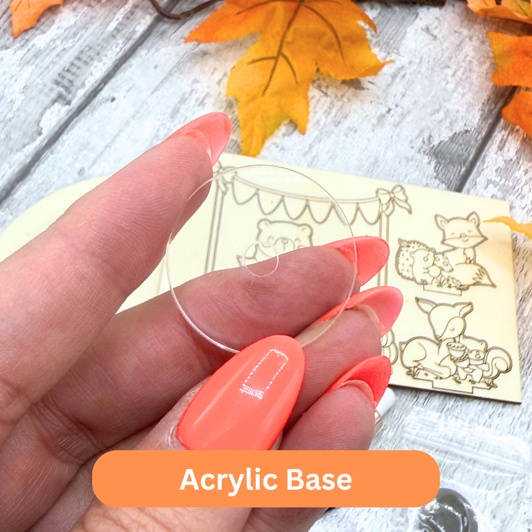 Breathe & Create stand