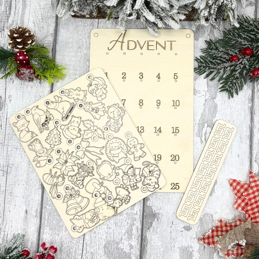 25-Day Festive Crafting Advent