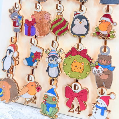 Advent Character Set 2026 (Including Board)
