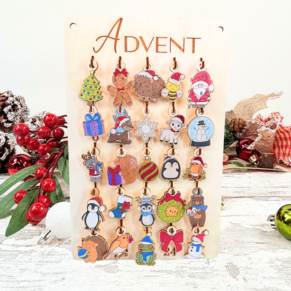 Advent Character Set 2026 (Including Board)