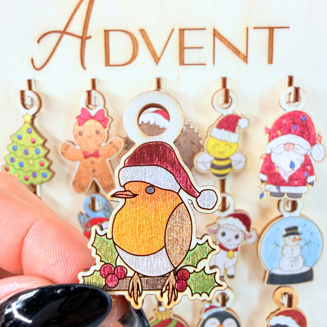 Advent Character Set 2026 (Including Board)