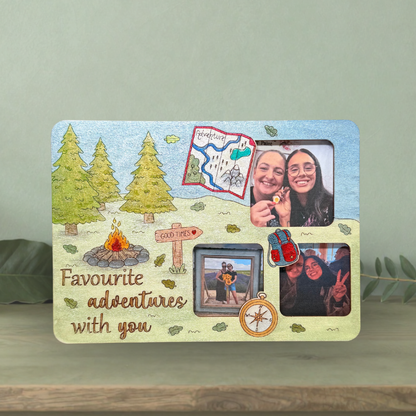Adventure Photo Frame