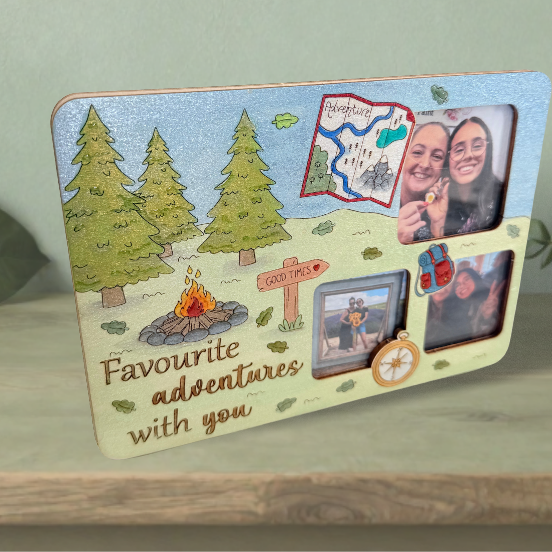 Adventure Photo Frame