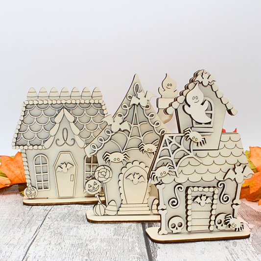 Halloween House BUNDLE - ALL 3!