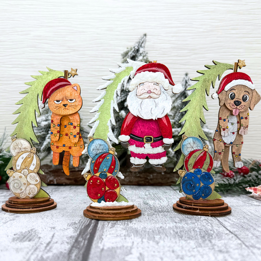 Christmas Wiggly Trio – The Ultimate Festive Wiggle Bundle