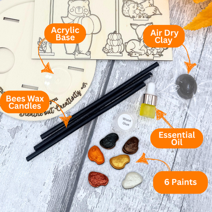 Breathe & Create stand