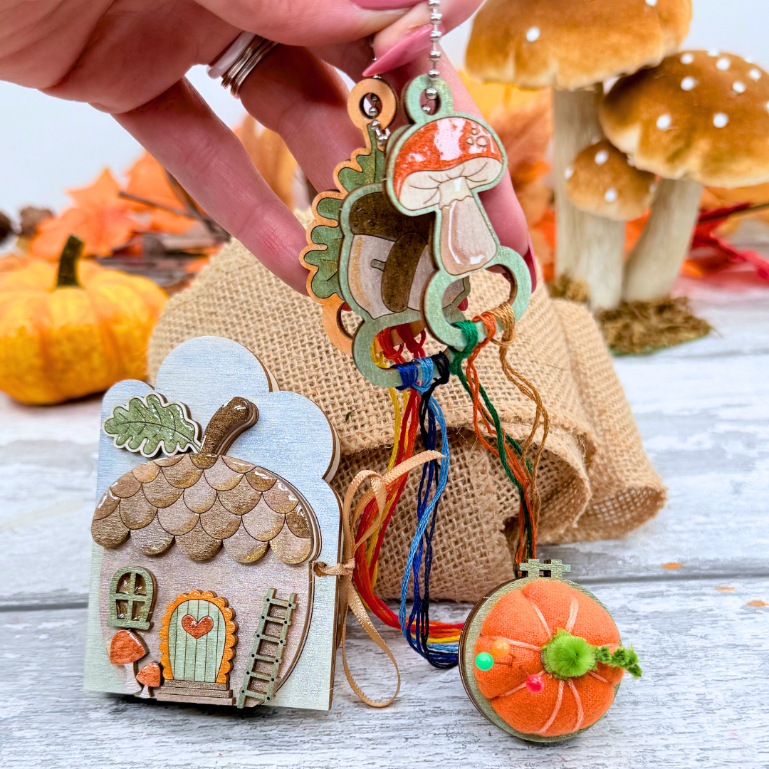 Autumn Sewing Kit