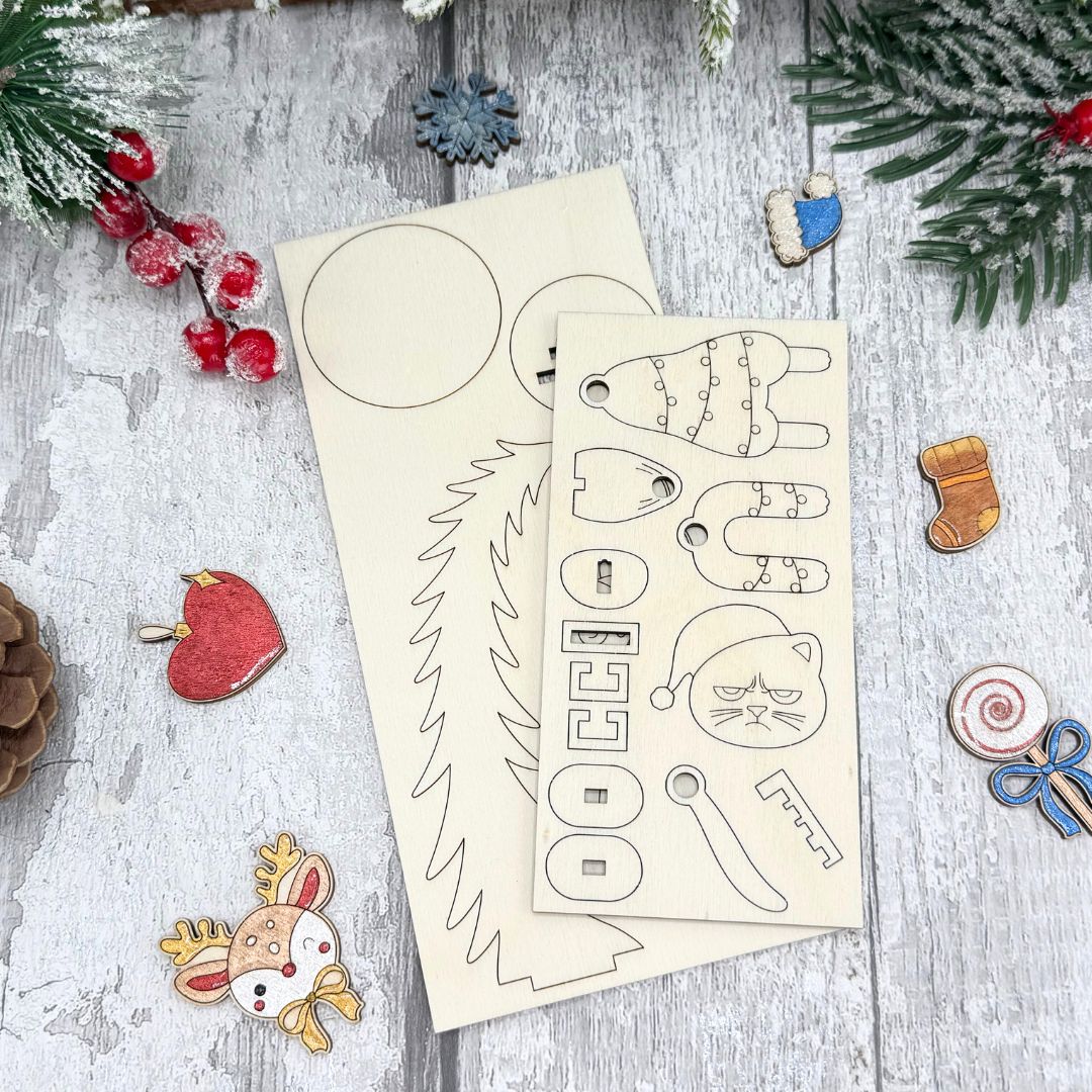 Christmas Wiggly Grumpy Kitty – The Sassiest Wiggle on the Tree