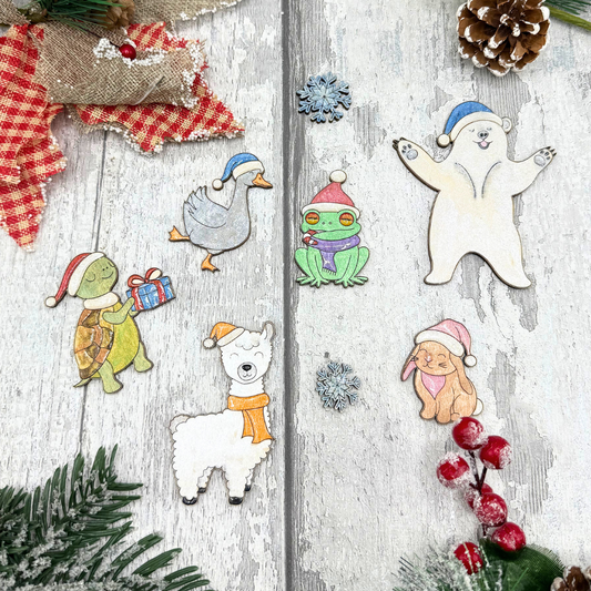 Christmas Quirky Animals