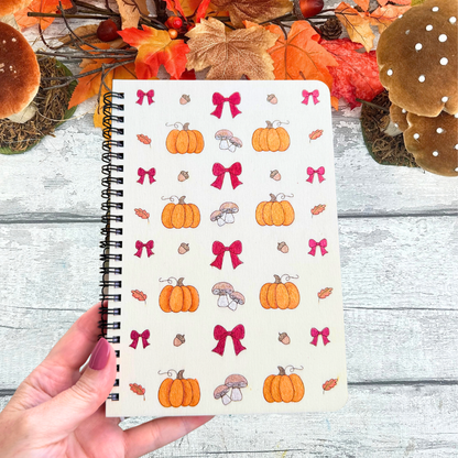 Autumn Bows Notebook