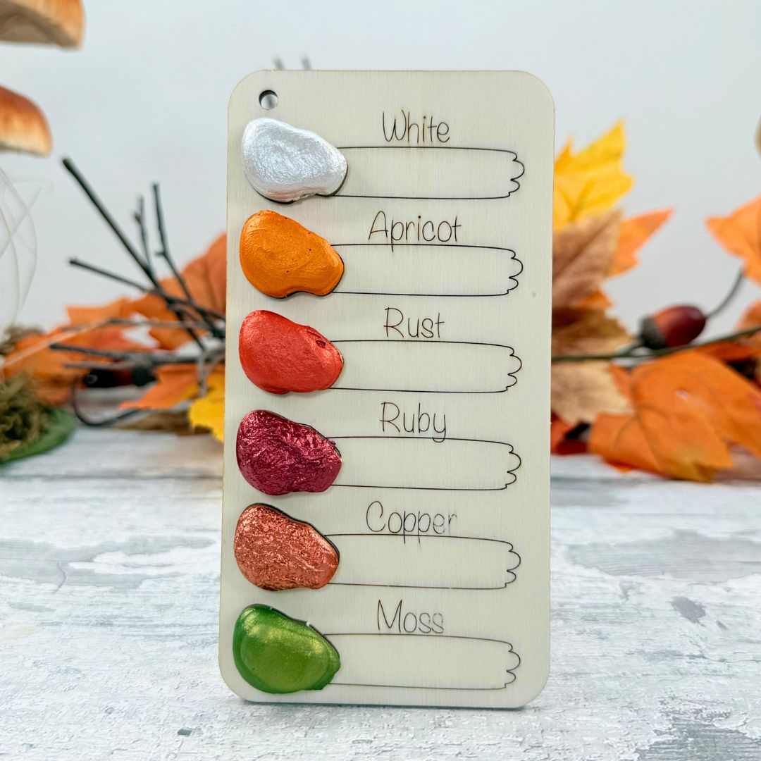 Autumn Paint Set