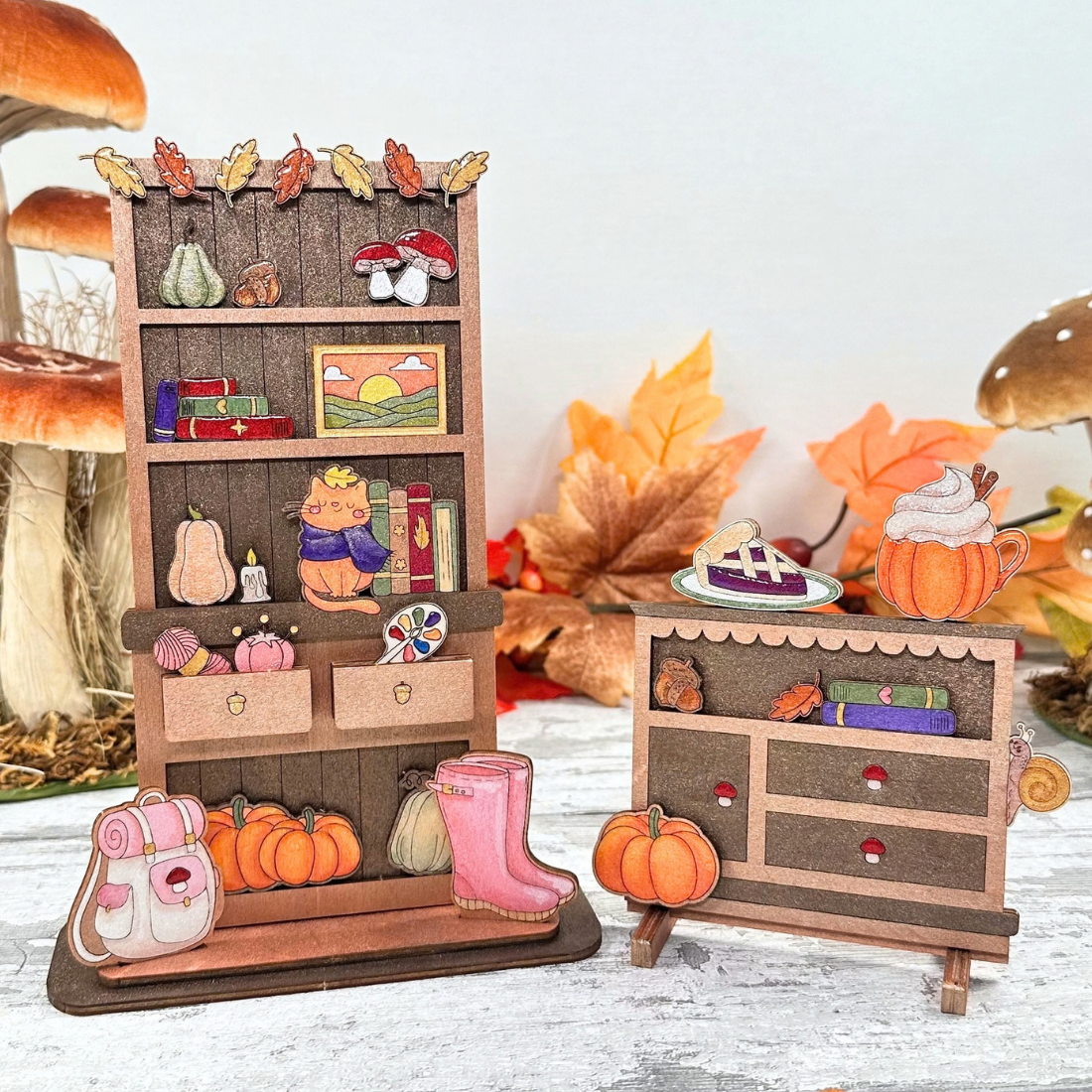 Autumn Joys Shelf Sitter