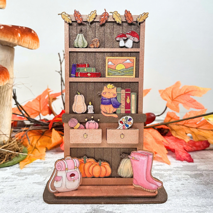 Autumn Joys Shelf Sitter