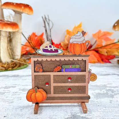 Autumn Joys Shelf Sitter