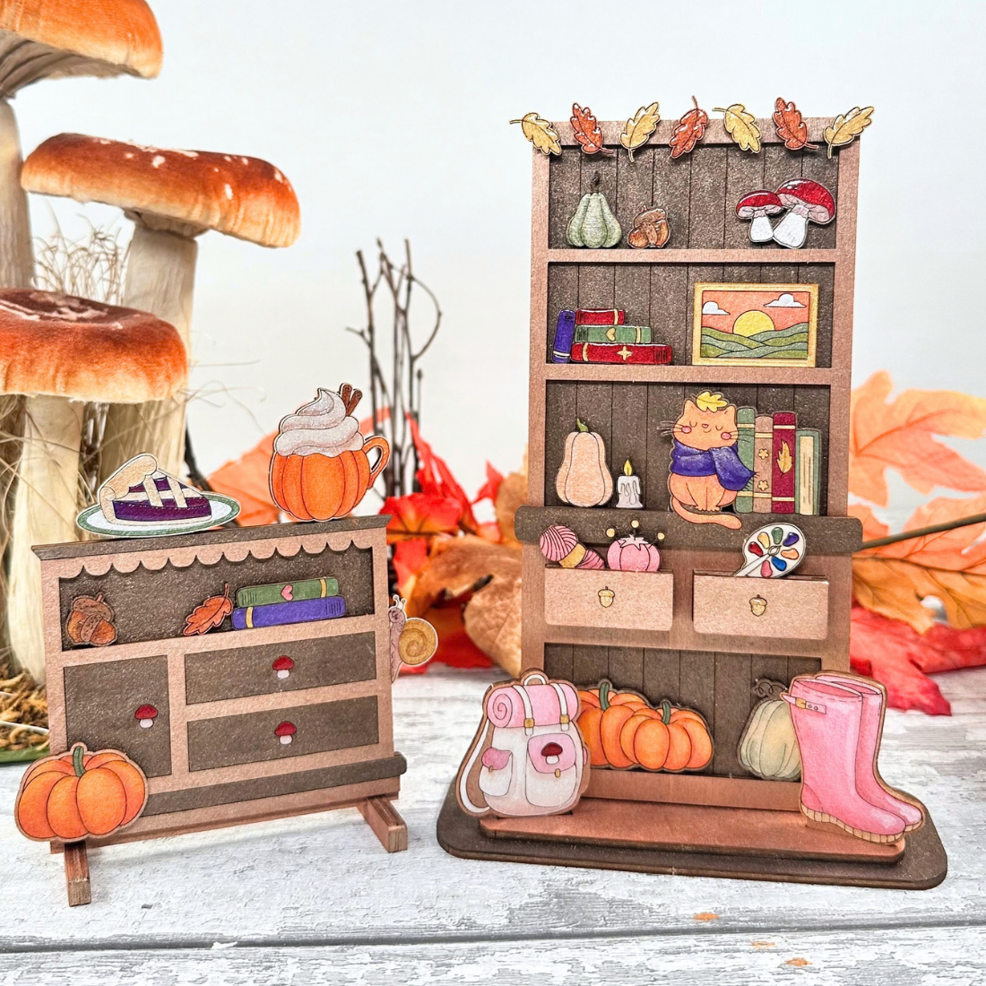 Autumn Joys Shelf Sitter