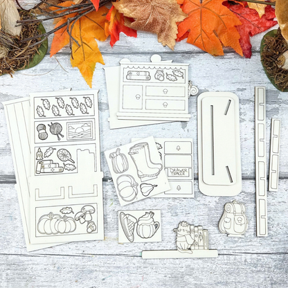 Autumn Joys Shelf Sitter