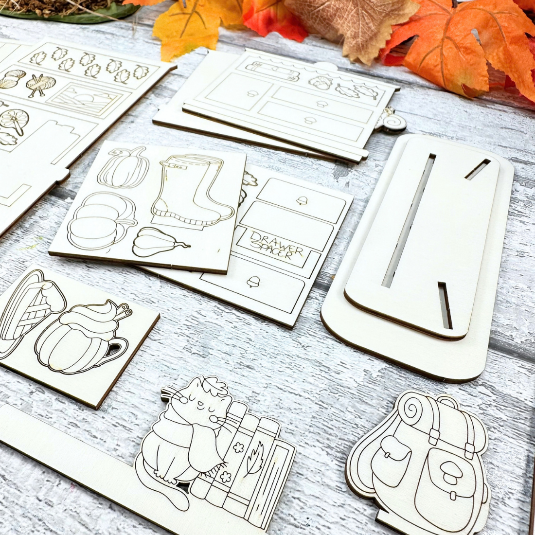 Autumn Joys Shelf Sitter