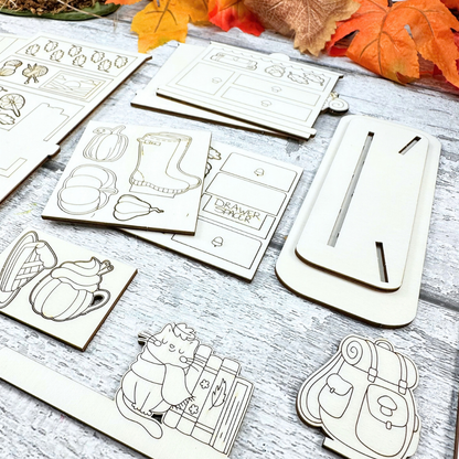 Autumn Joys Shelf Sitter