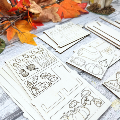 Autumn Joys Shelf Sitter